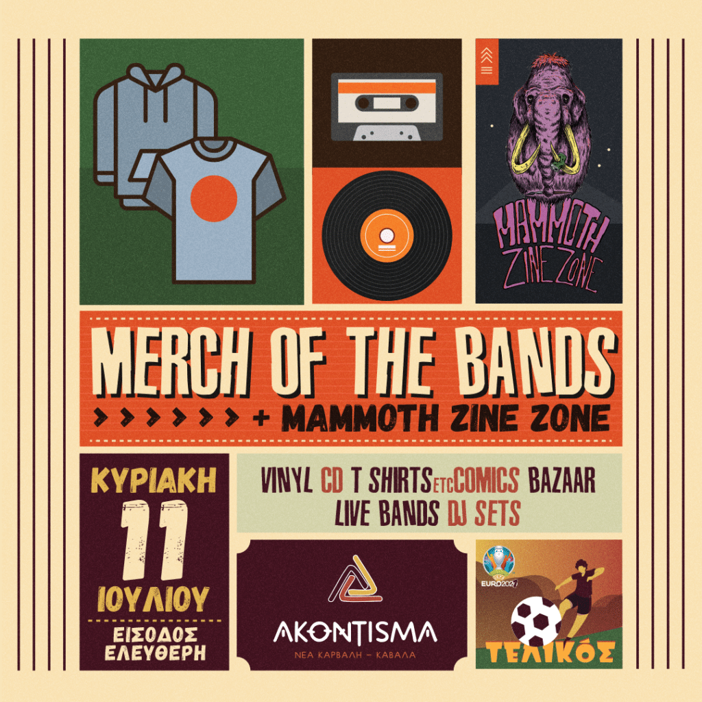 Merch Of The Bands POST